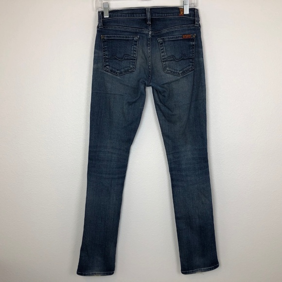 ๐7 For All Mankind Straight Leg Jeans - Picture 4 of 8